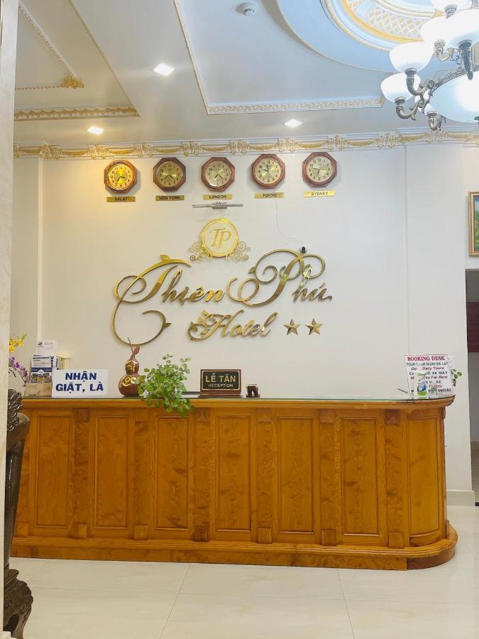 Thien Phu Hotel Da Lat Kültér fotó